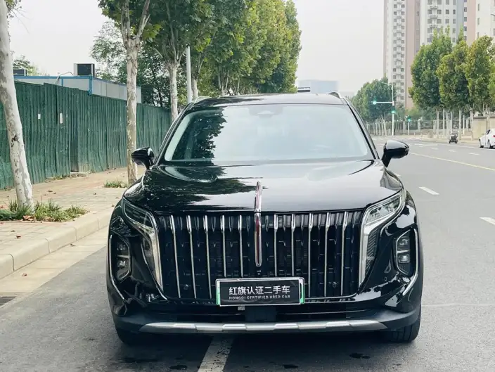 Hongqi HS7 PHEV 2024 Model 2.0T 4WD Flag Enjoy Edition 6 seat