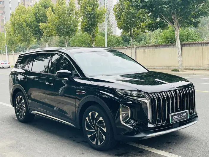 Hongqi HS7 PHEV 2024 Model 2.0T 4WD Flag Enjoy Edition 6 seat