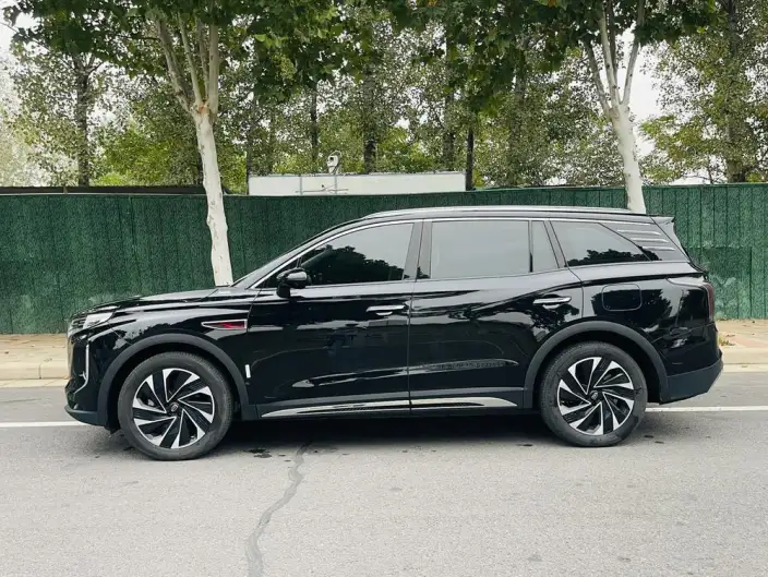 Hongqi HS7 PHEV 2024 Model 2.0T 4WD Flag Enjoy Edition 6 seat
