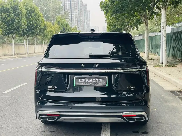 Hongqi HS7 PHEV 2024 Model 2.0T 4WD Flag Enjoy Edition 6 seat – фото 6