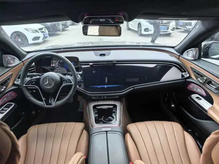 Mercedes-Benz E-Class 2025 Model E 300 L Luxury Model sedan – фото 7