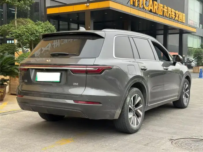 Li Auto ONE 2021 Model Extended Range 6 seat Edition – фото 6