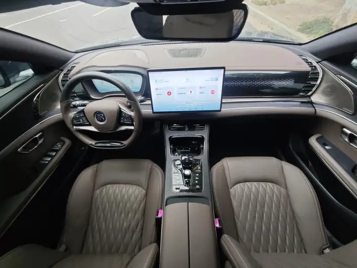 BYD Han DM 2022 Model DM-i 121KM Exclusive Model – фото 10