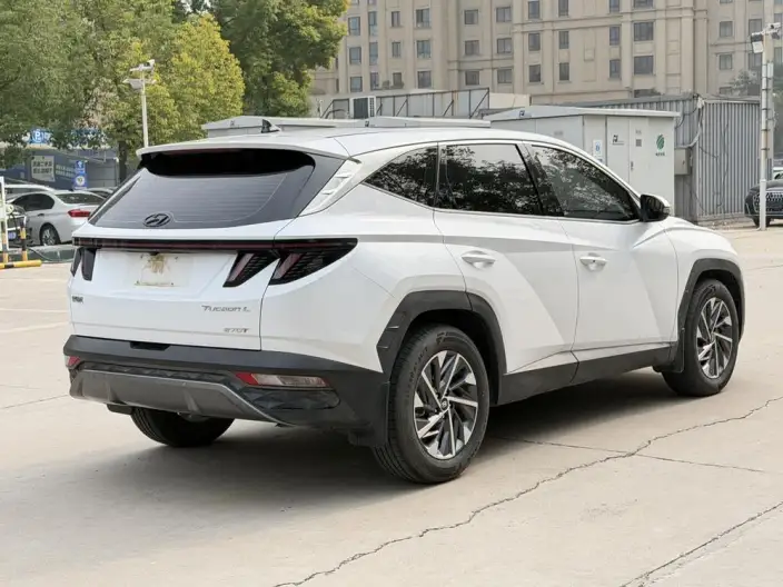 Hyundai Tucson 2021 Model Hyundai Tucson L 1.5T GLX 2WD Elite Edition – фото 6
