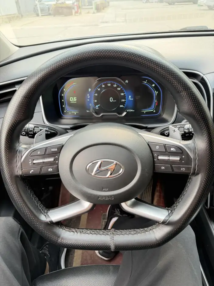 Hyundai Tucson 2021 Model Hyundai Tucson L 1.5T GLX 2WD Elite Edition – фото 10