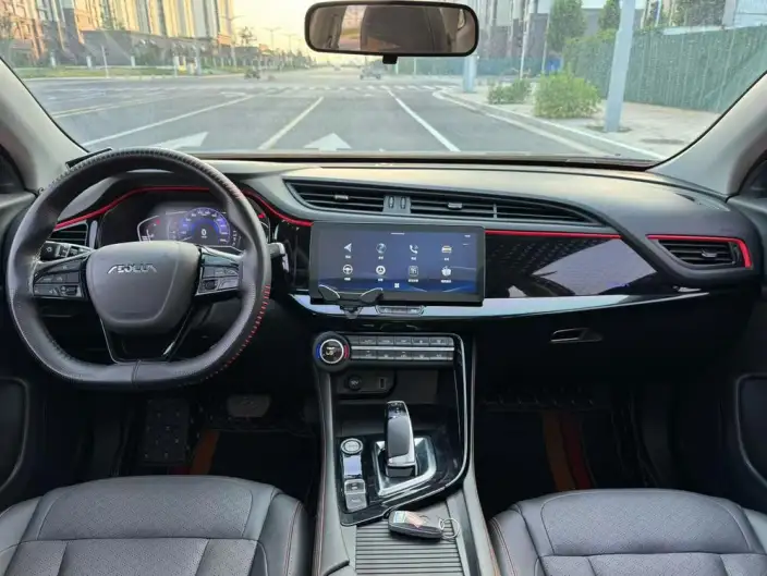 DFM AX7 2023 Model Mach Version 1.5T DCT DF31 – фото 7