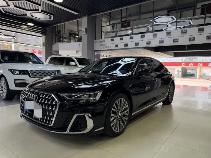 Audi A8 2023 Model A8L 50 TFSI quattro Exclusive Model