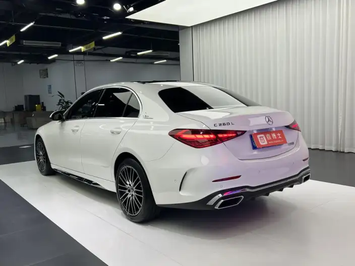 Mercedes-Benz C-Class 2022 Model C 260 L Sports Edition – фото 4