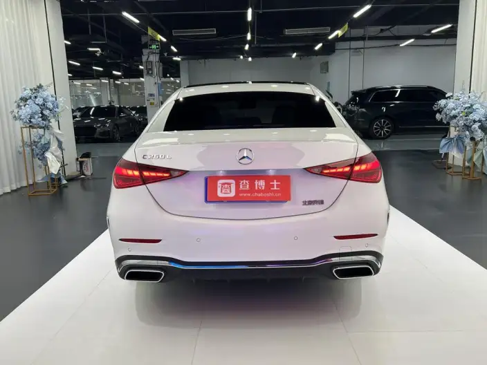 Mercedes-Benz C-Class 2022 Model C 260 L Sports Edition – фото 5