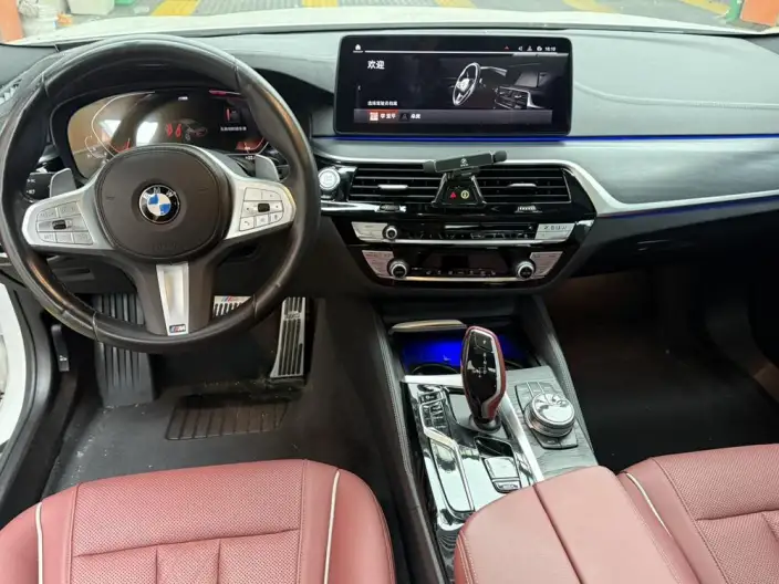 BMW 5 Series 2023 Model 530Li Leading Model M Sports Set – фото 7