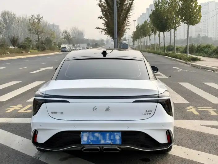 HONGQI H6 2024 Model 2.0T Zhishang Edition – фото 6