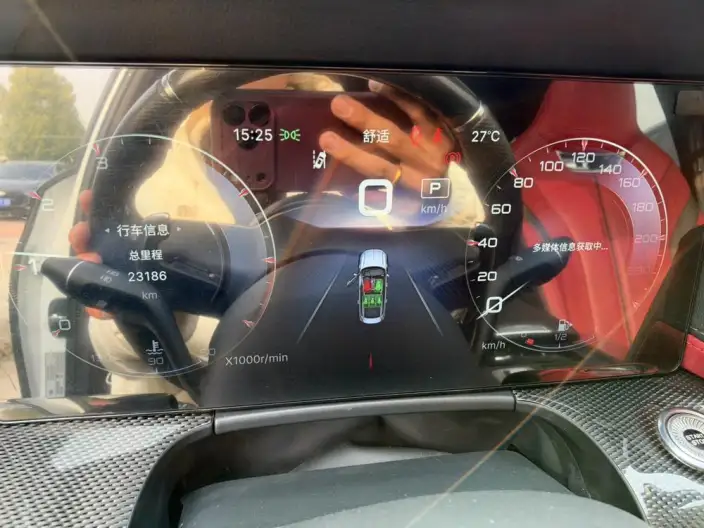 HONGQI H6 2024 Model 2.0T Zhishang Edition – фото 8