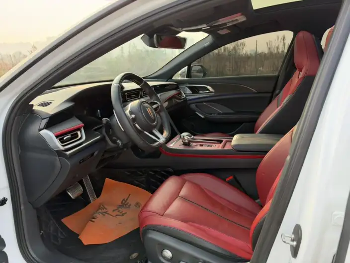 HONGQI H6 2024 Model 2.0T Zhishang Edition – фото 9