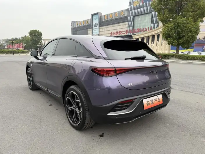 smart #3 2023 Model Pulse 4WD Edition