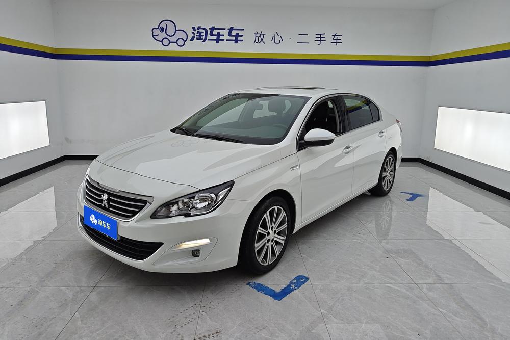 Peugeot 408 2015 1.2T Automatic Luxury – фото 1