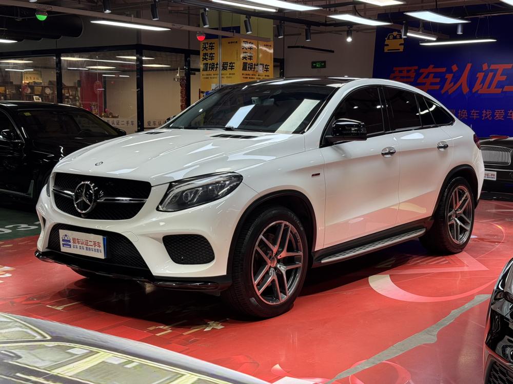 Mercedes-Benz GLE Coupe 2017 модификация GLE 450 AMG 4MATIC Jiao Stonic Внедорожник – фото 1