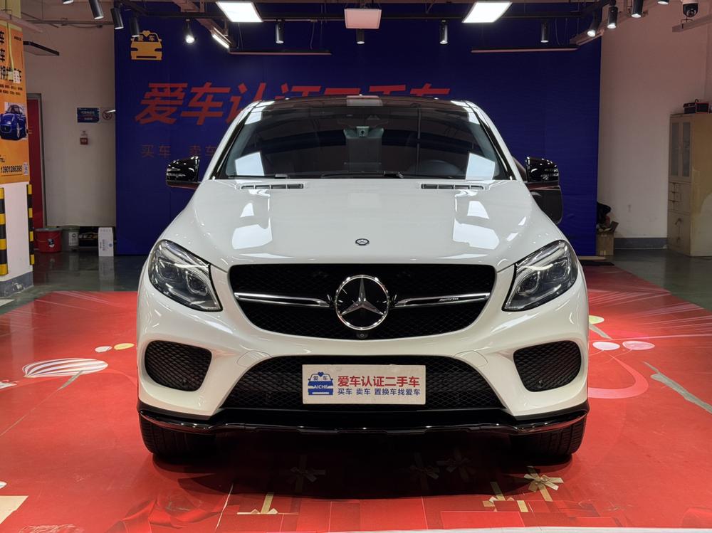 Mercedes-Benz GLE Coupe 2017 модификация GLE 450 AMG 4MATIC Jiao Stonic Внедорожник – фото 2