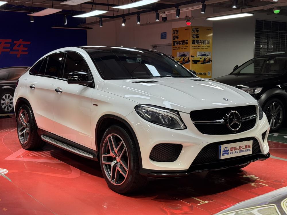 Mercedes-Benz GLE Coupe 2017 модификация GLE 450 AMG 4MATIC Jiao Stonic Внедорожник – фото 3