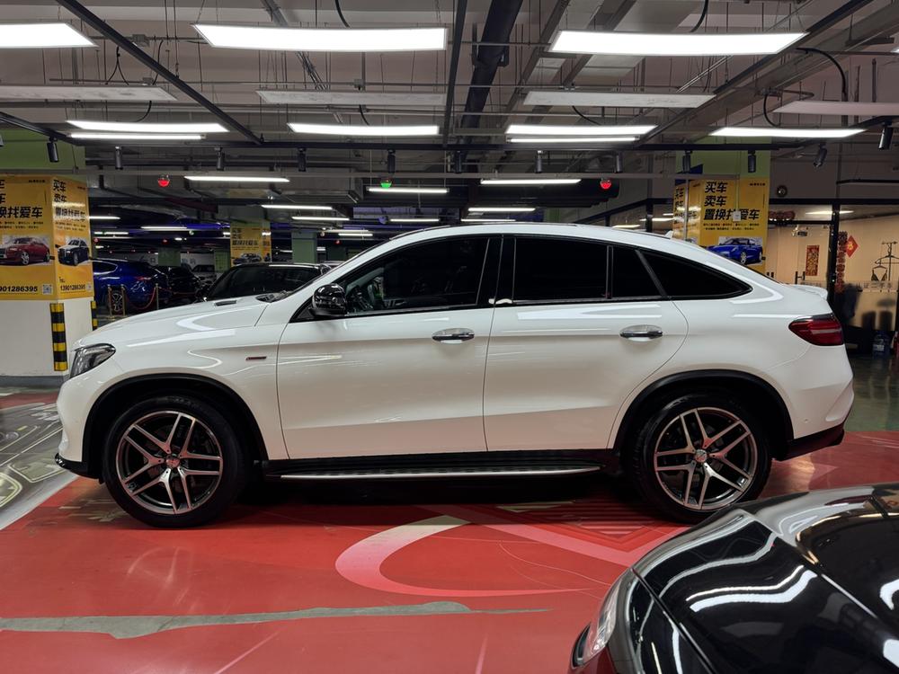 Mercedes-Benz GLE Coupe 2017 модификация GLE 450 AMG 4MATIC Jiao Stonic Внедорожник – фото 4