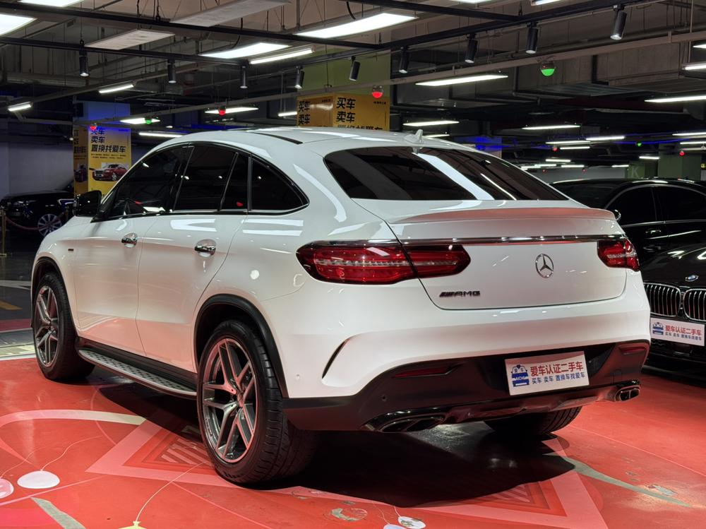 Mercedes-Benz GLE Coupe 2017 модификация GLE 450 AMG 4MATIC Jiao Stonic Внедорожник – фото 5
