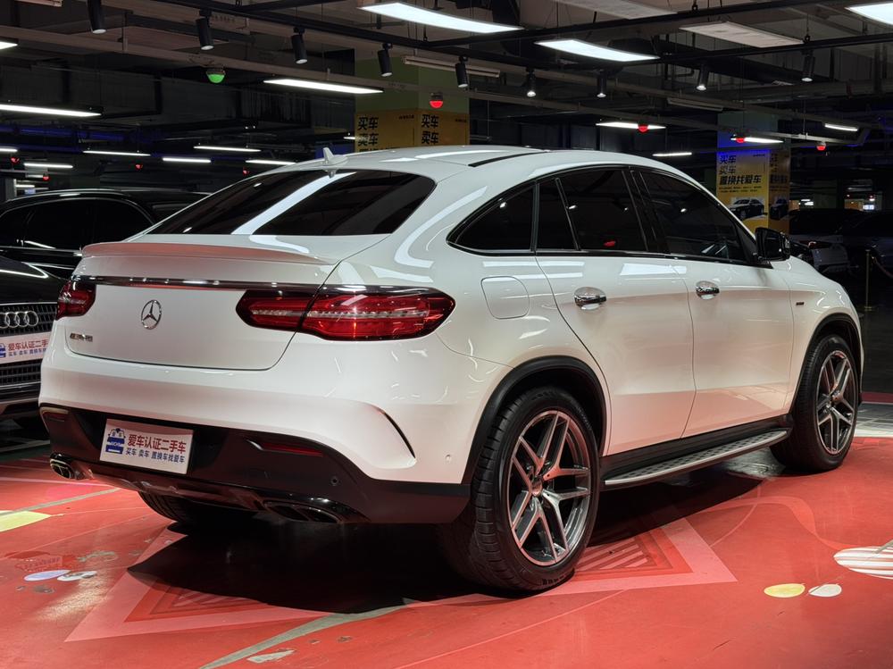 Mercedes-Benz GLE Coupe 2017 модификация GLE 450 AMG 4MATIC Jiao Stonic Внедорожник – фото 7