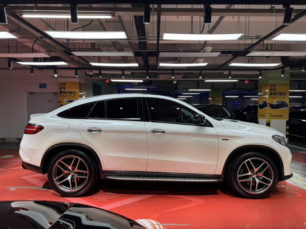 Mercedes-Benz GLE Coupe 2017 модификация GLE 450 AMG 4MATIC Jiao Stonic Внедорожник – фото 8
