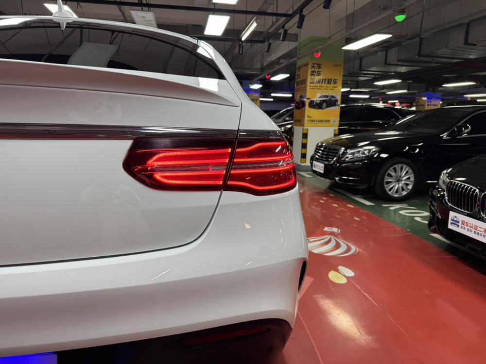 Mercedes-Benz GLE Coupe 2017 модификация GLE 450 AMG 4MATIC Jiao Stonic Внедорожник – фото 12