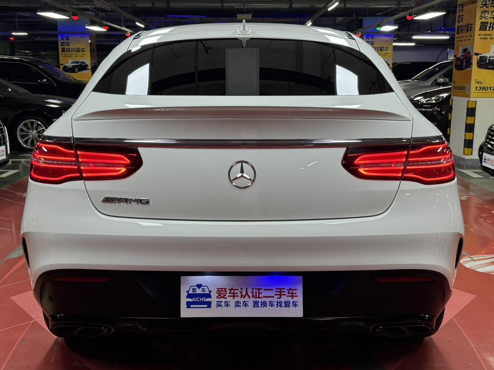 Mercedes-Benz GLE Coupe 2017 модификация GLE 450 AMG 4MATIC Jiao Stonic Внедорожник – фото 17
