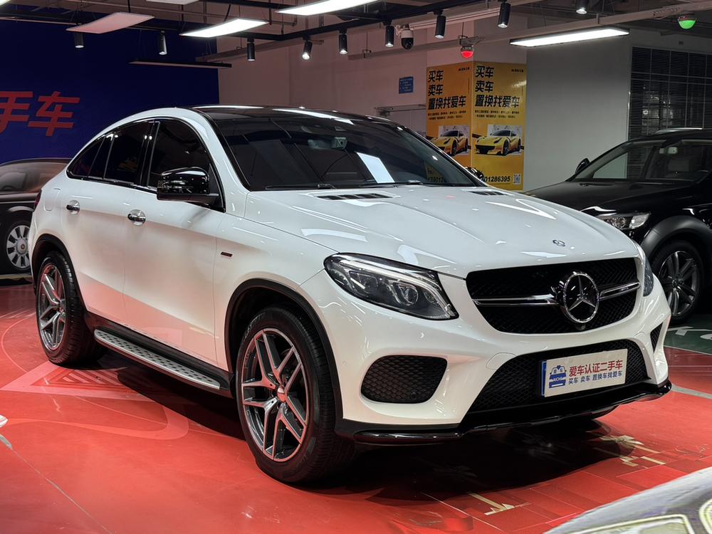 Mercedes-Benz GLE Coupe 2017 модификация GLE 450 AMG 4MATIC Jiao Stonic Внедорожник – фото 18