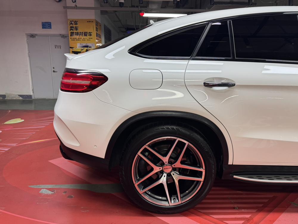Mercedes-Benz GLE Coupe 2017 модификация GLE 450 AMG 4MATIC Jiao Stonic Внедорожник – фото 19