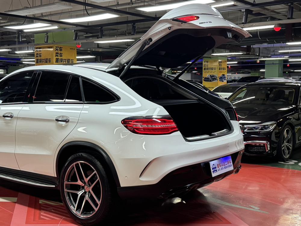 Mercedes-Benz GLE Coupe 2017 модификация GLE 450 AMG 4MATIC Jiao Stonic Внедорожник – фото 20