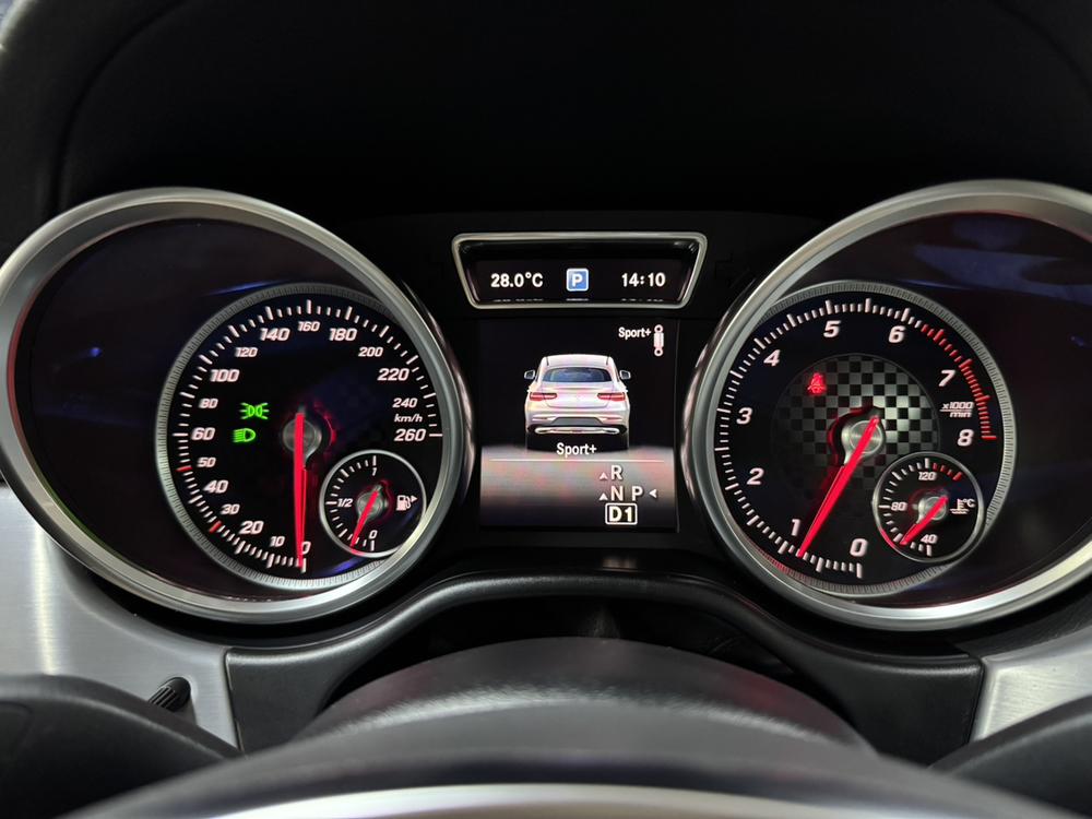 Mercedes-Benz GLE Coupe 2017 модификация GLE 450 AMG 4MATIC Jiao Stonic Внедорожник – фото 39
