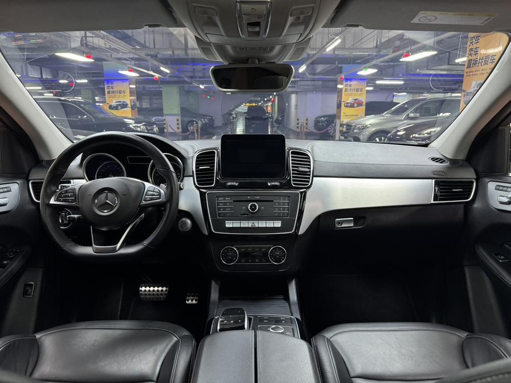 Mercedes-Benz GLE Coupe 2017 модификация GLE 450 AMG 4MATIC Jiao Stonic Внедорожник – фото 41