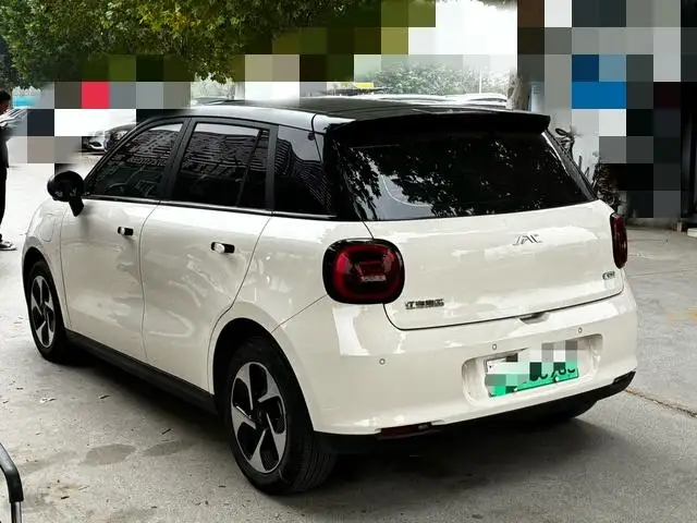 JAC Yiwei 3 2024 Model Zhiai Edition 405km Air – фото 4