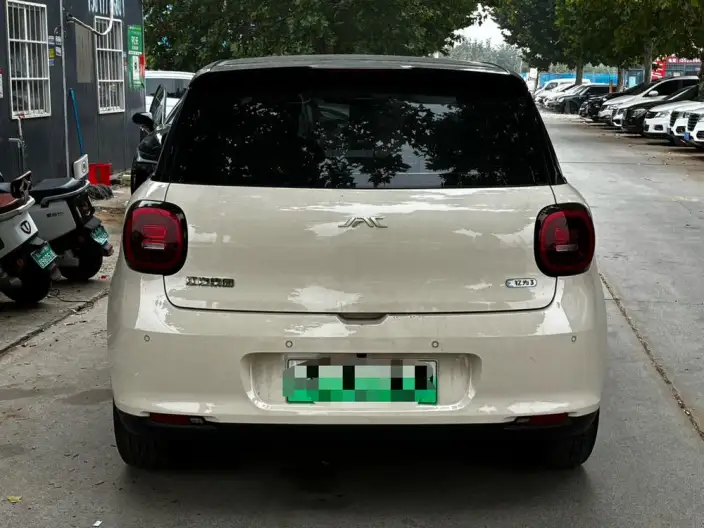 JAC Yiwei 3 2024 Model Zhiai Edition 405km Air – фото 5