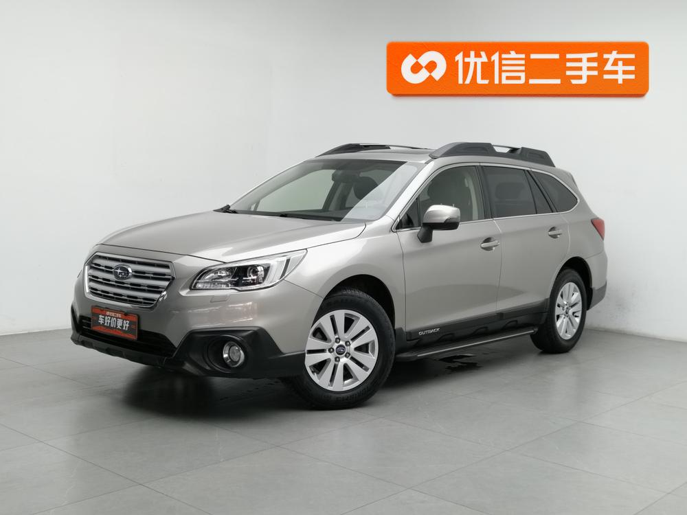 Subaru Outback 2016 модификация 2.5i Luxury Навигация Edition – фото 1