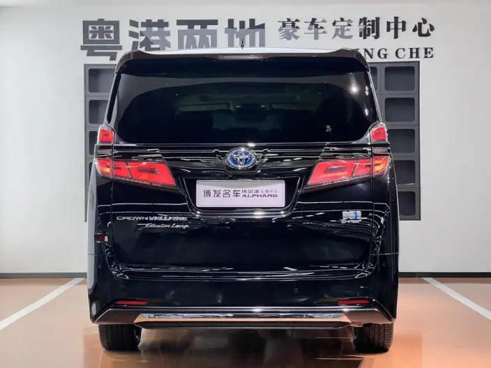 Vellfire 2022 Model Toyota Crown Hybrid Jin Shine Special Edition 2.5L HV Supreme Edition – фото 5