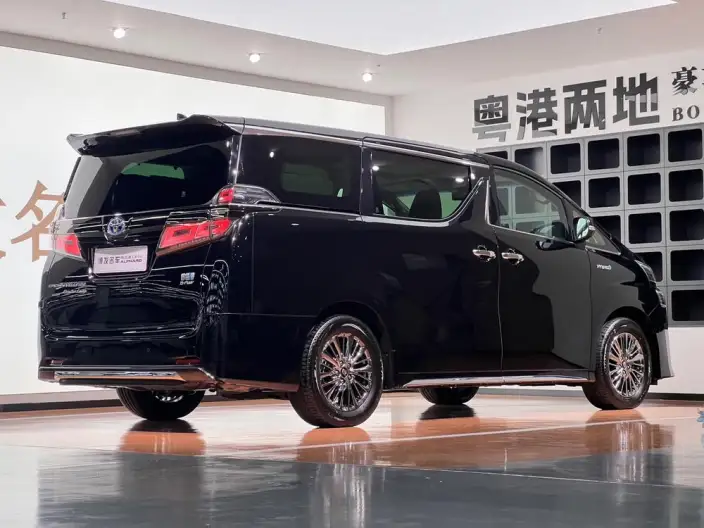 Vellfire 2022 Model Toyota Crown Hybrid Jin Shine Special Edition 2.5L HV Supreme Edition – фото 6