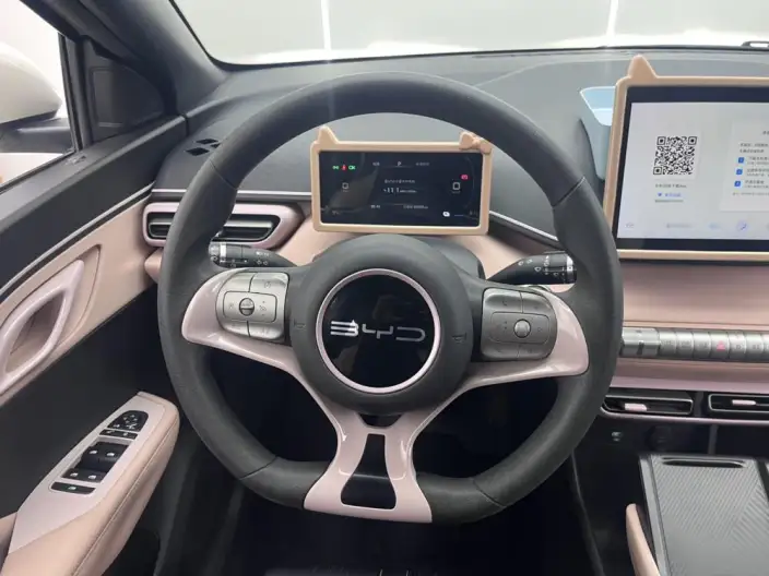 BYD Seagull 2023 Model Vitality Edition – фото 8