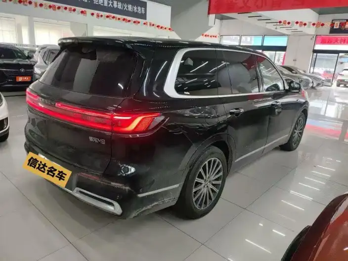Geely M9 2025 Model 210km 4WD Pilot Edition