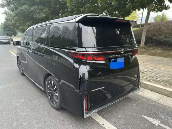 Vellfire 2023 Model Toyota Crown 2.5L Intelligent Hybrid 4WD Supreme Executive Edition – фото 5