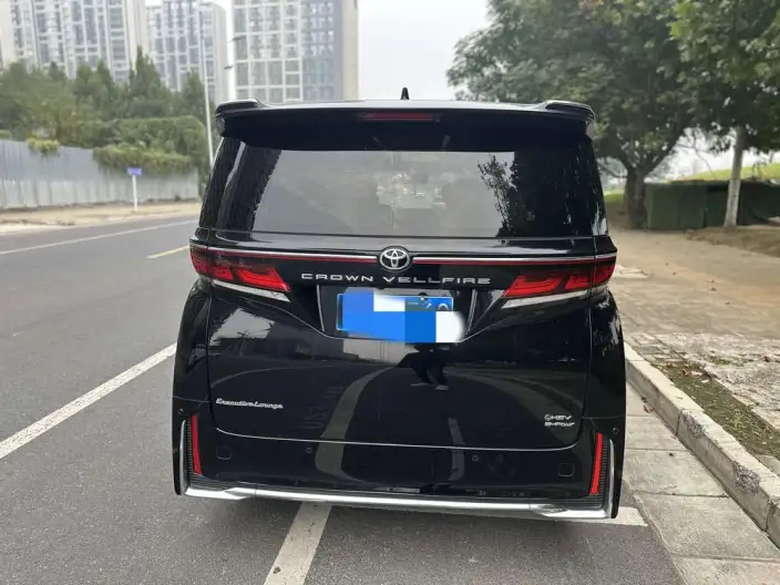 Vellfire 2023 Model Toyota Crown 2.5L Intelligent Hybrid 4WD Supreme Executive Edition – фото 6