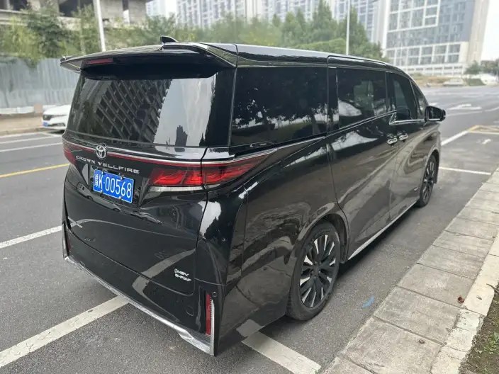 Vellfire 2023 Model Toyota Crown 2.5L Intelligent Hybrid 4WD Supreme Executive Edition – фото 7