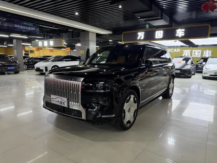 ZEEKR 9X 2025 Model Ultra Edition 70kWh VI seat
