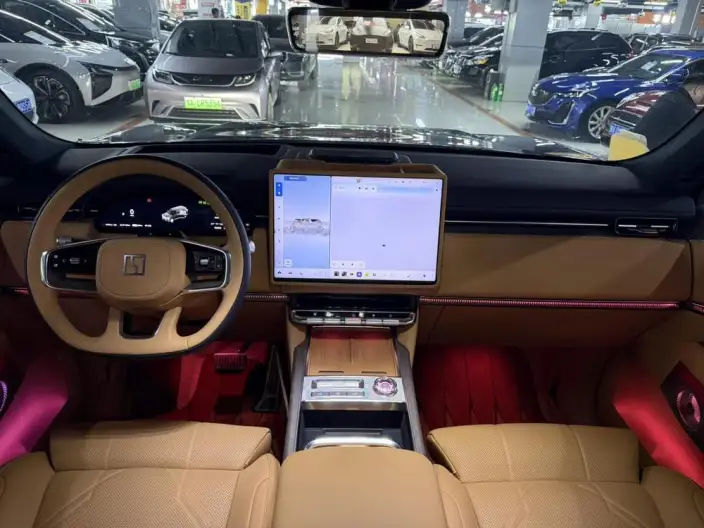 ZEEKR 9X 2025 Model Ultra Edition 70kWh VI seat – фото 6