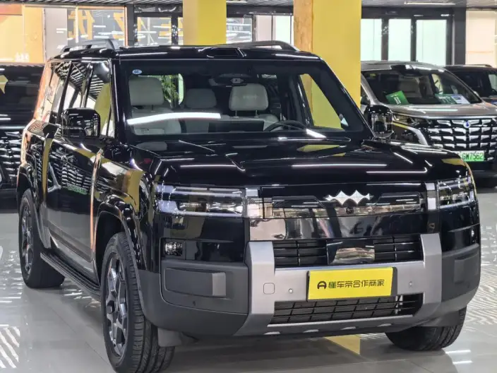 Titan 7 PHEV 2025 Model 190KM 4WD Ultra Edition
