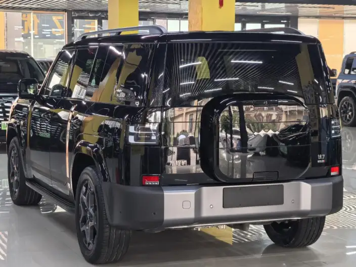 Titan 7 PHEV 2025 Model 190KM 4WD Ultra Edition