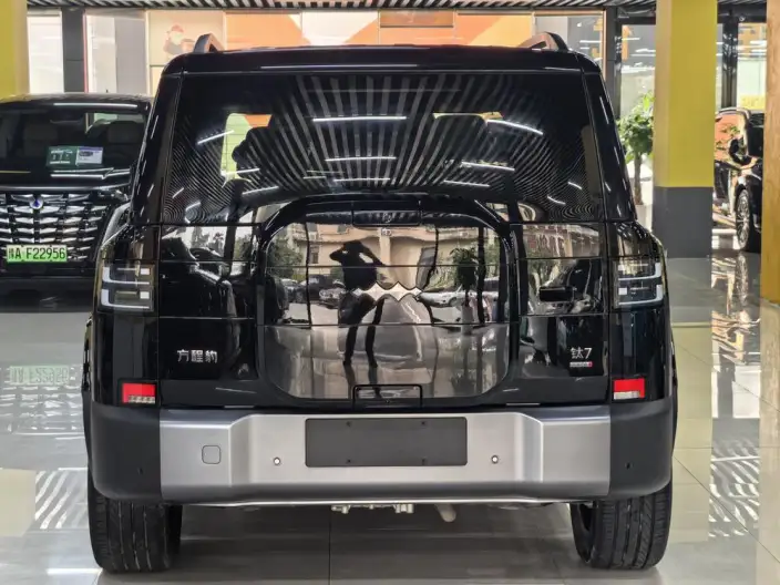 Titan 7 PHEV 2025 Model 190KM 4WD Ultra Edition – фото 5