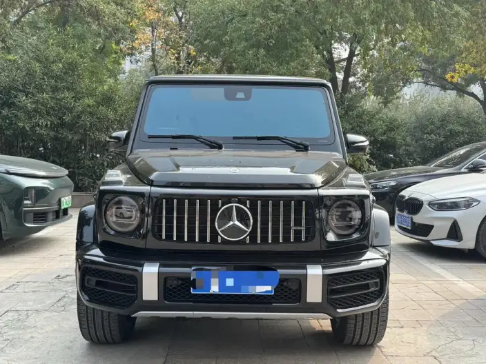 Mercedes-Benz G-Class 2023 Model G 350