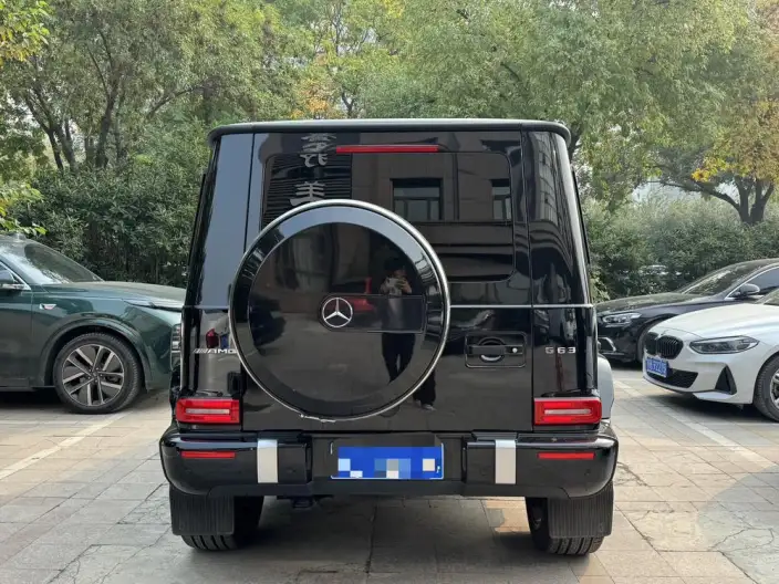 Mercedes-Benz G-Class 2023 Model G 350 – фото 5